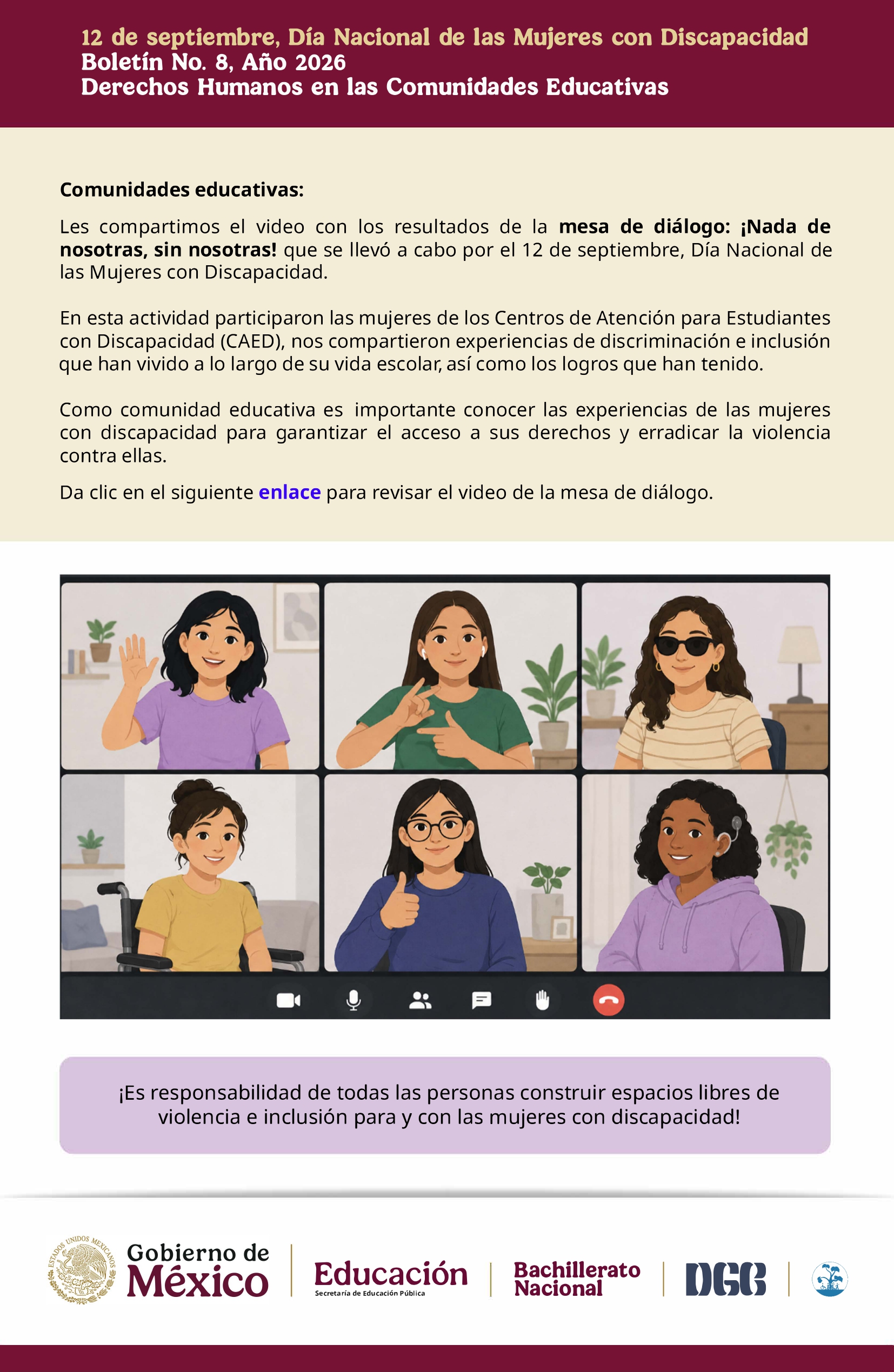 Postal redes sociales